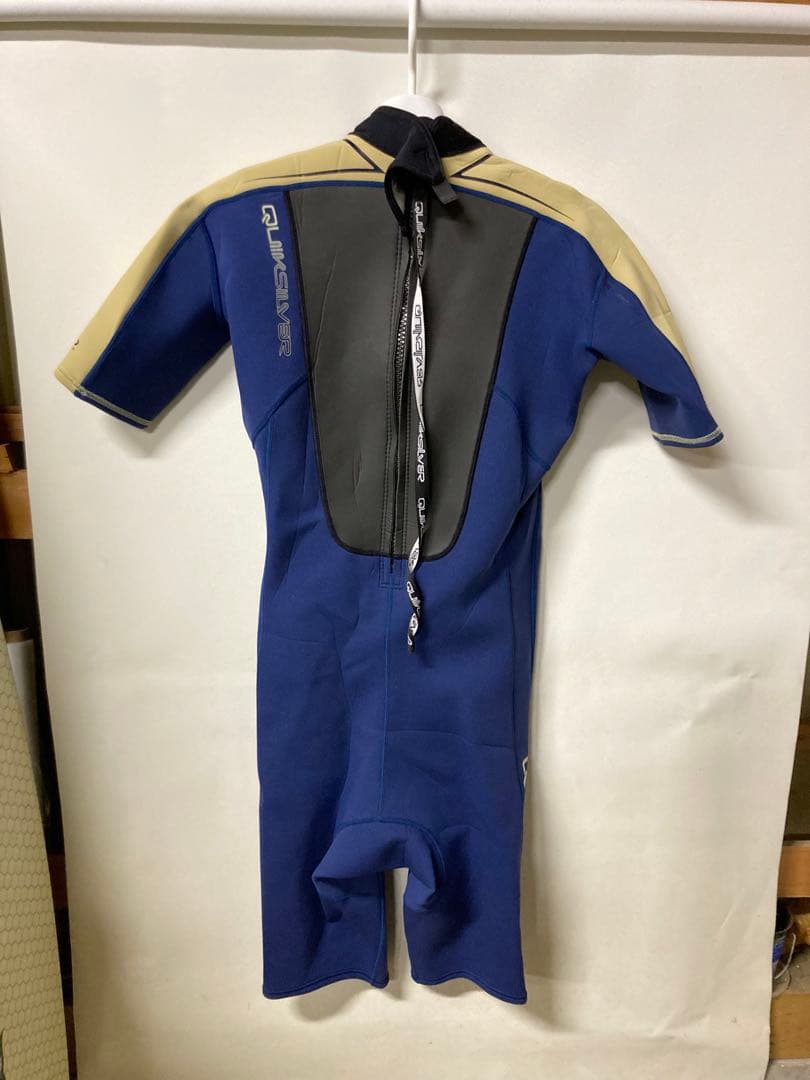 Quiksilver スプリングウェットスーツ XXL シンクロ2mm/2mm