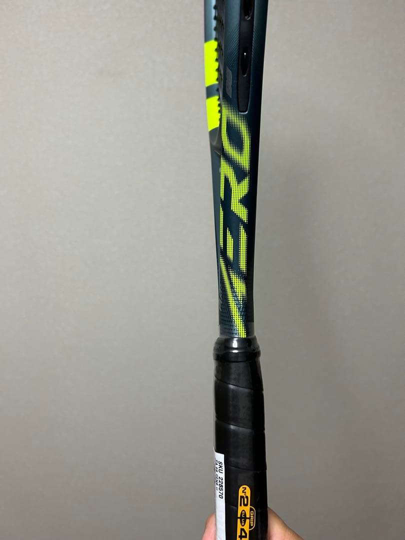 本日限定出品　PURE AERO 98 2026 G2 未使用品　ガット張りたて