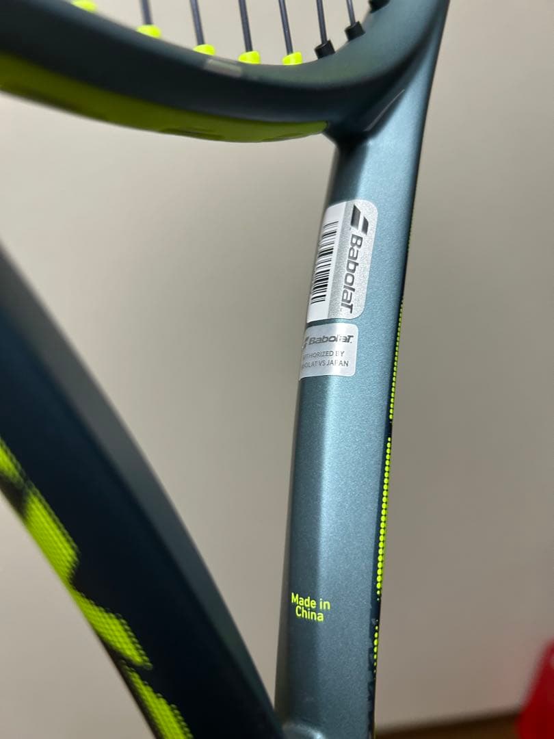 本日限定出品　PURE AERO 98 2026 G2 未使用品　ガット張りたて