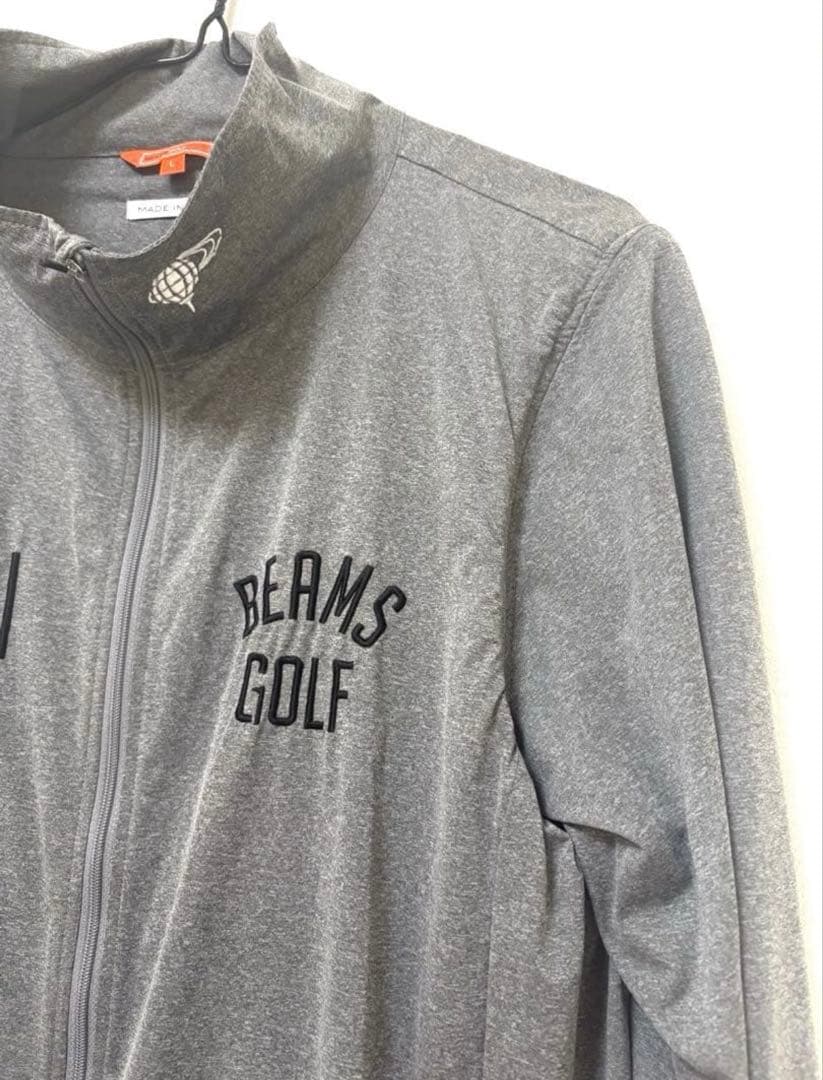 BEAMS GOLF ブルゾン　Lサイズ　2way