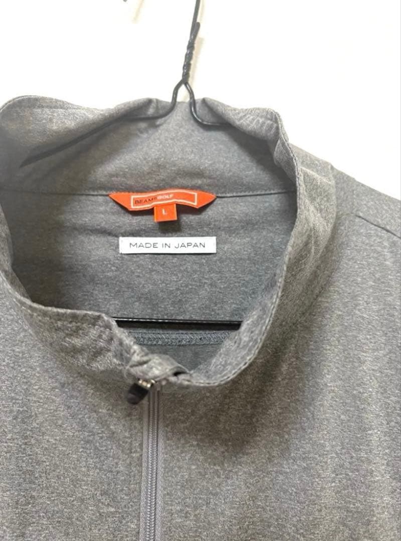 BEAMS GOLF ブルゾン　Lサイズ　2way