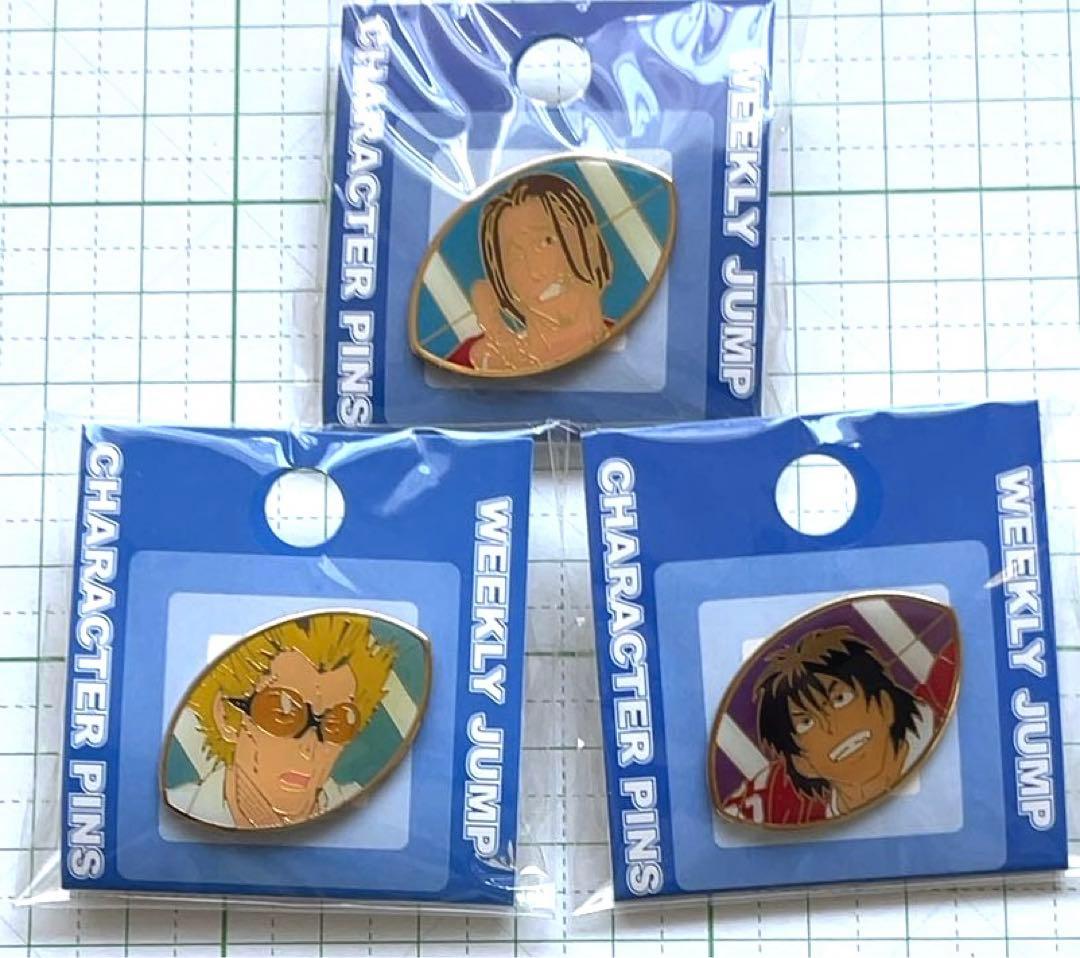 希少！アイシールド 21 ジャンプショップ限定　 ピンズ　10点セット