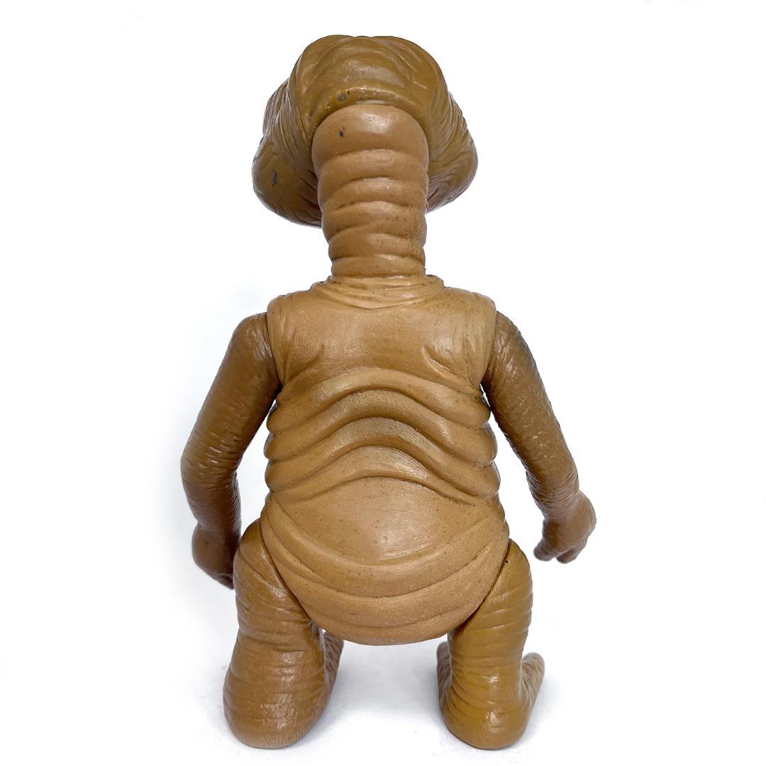 ヘッダー付 80年代 公開時 当時物 E.T. ブートレグ ソフビ フィギュア