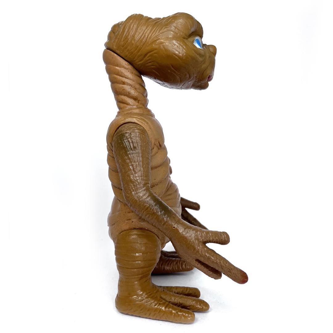 ヘッダー付 80年代 公開時 当時物 E.T. ブートレグ ソフビ フィギュア
