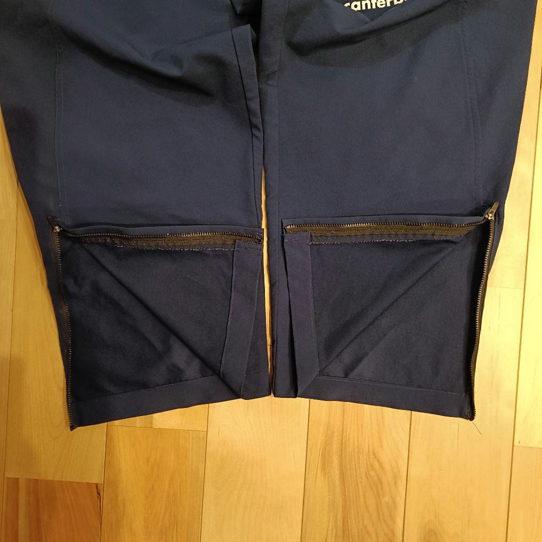 美品 canterburyカンタベリー トレーニングウェア 上下 セット 6L