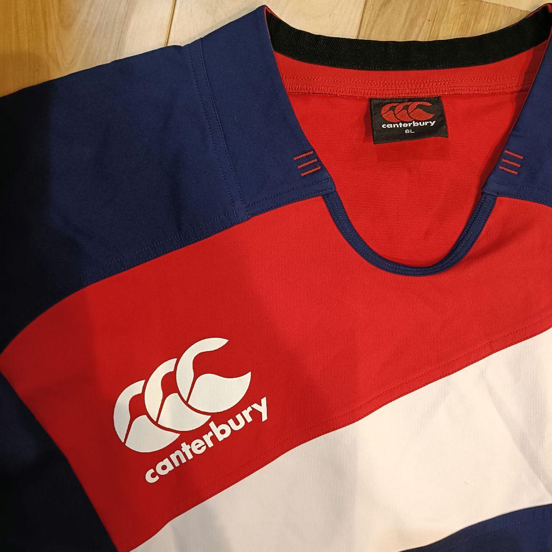 美品 canterburyカンタベリー トレーニングウェア 上下 セット 6L