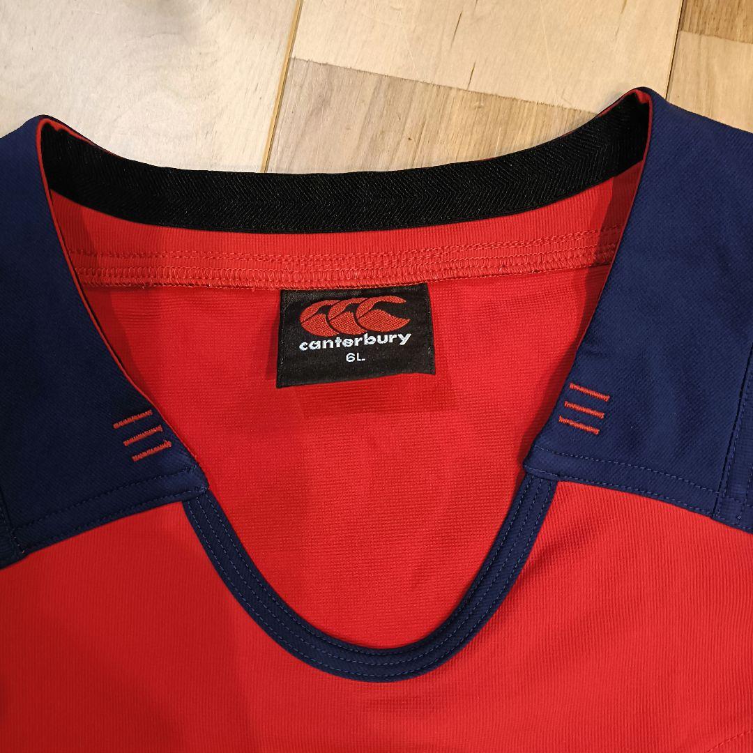 美品 canterburyカンタベリー トレーニングウェア 上下 セット 6L