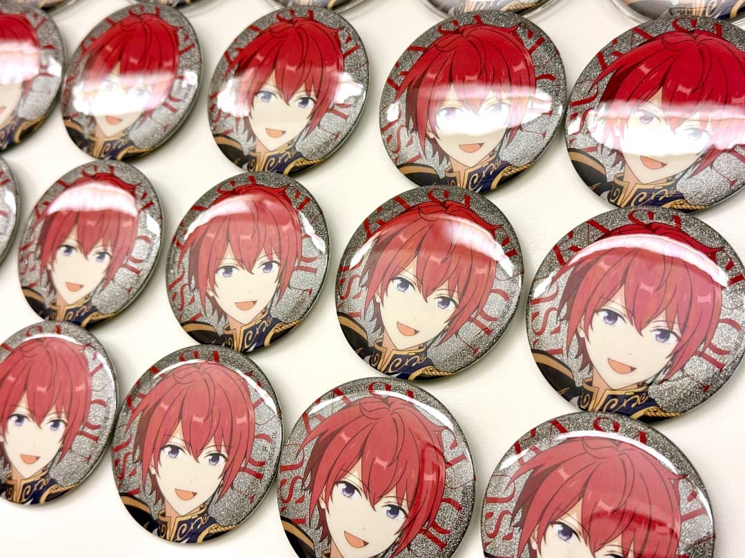 【44個】あんスタ スタライ9th 缶バッジ 朱桜司