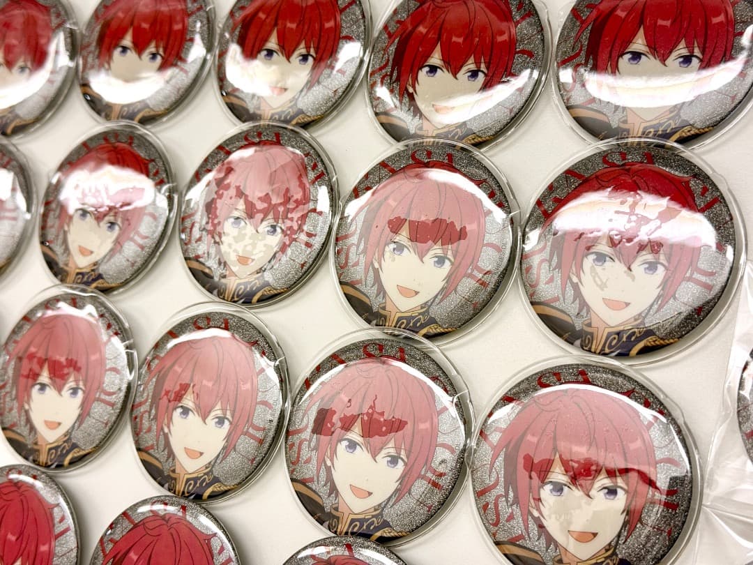 【44個】あんスタ スタライ9th 缶バッジ 朱桜司