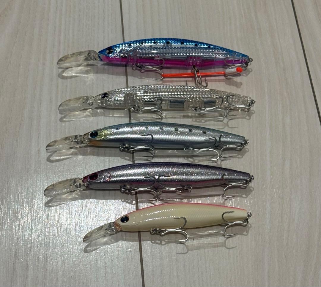 格安 セットアッパー　ラピード　ビックバッカー　モンスターショット　青物 Gコン