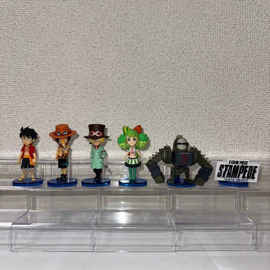 n*u様 ワンピース コレクタブルフィギュア 26体セット STAMPEDE