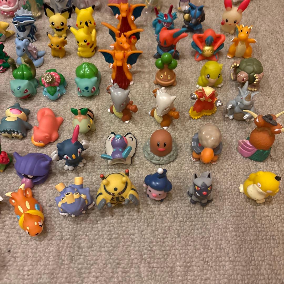 ポケモン　指人形　159個　フィギュア　未開封あり ポケットモンスター