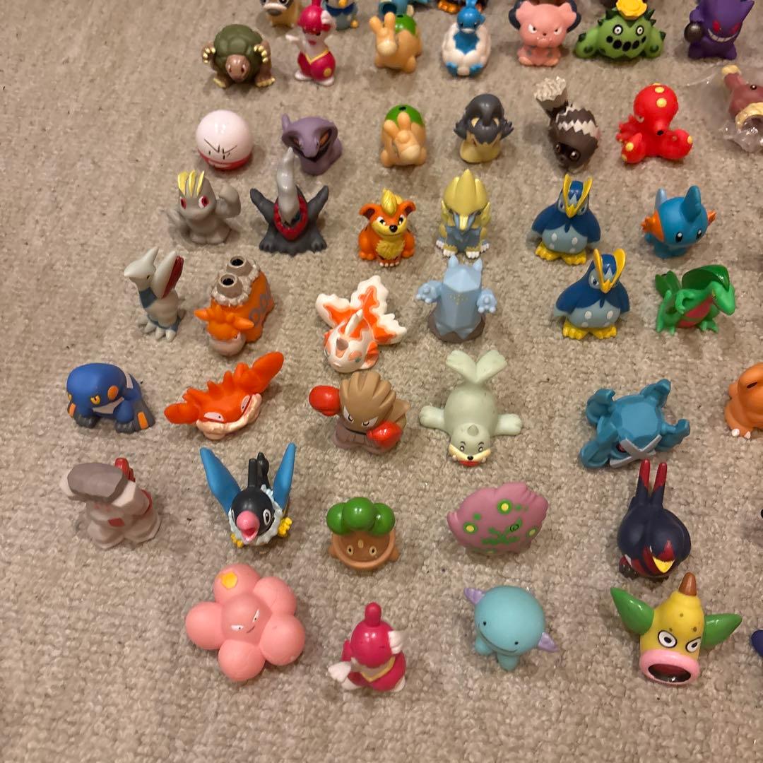ポケモン　指人形　159個　フィギュア　未開封あり ポケットモンスター