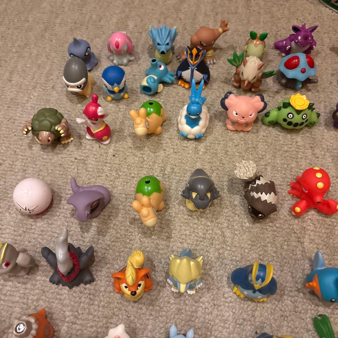 ポケモン　指人形　159個　フィギュア　未開封あり ポケットモンスター