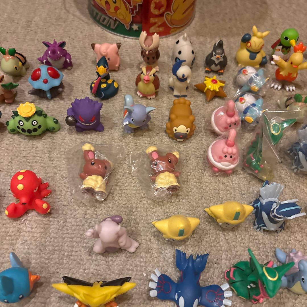 ポケモン　指人形　159個　フィギュア　未開封あり ポケットモンスター