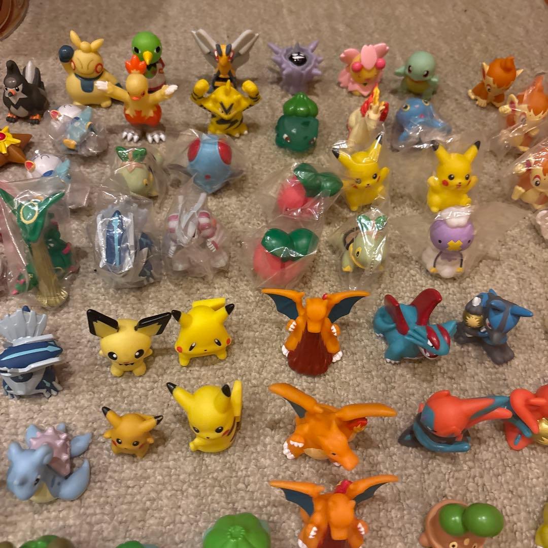 ポケモン　指人形　159個　フィギュア　未開封あり ポケットモンスター