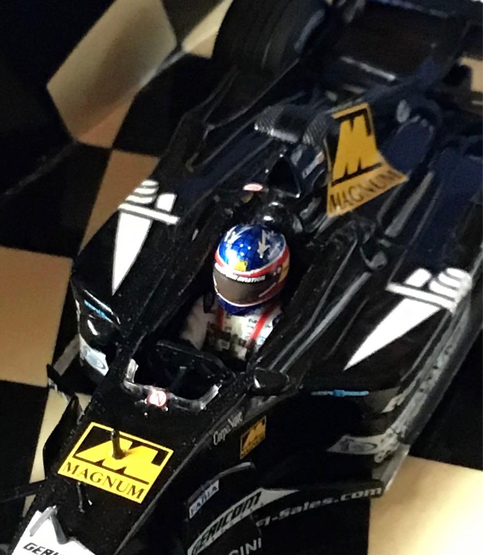 2,111台ミニチャンプス1/43フェルナンド・アロンソMINARDI PS01