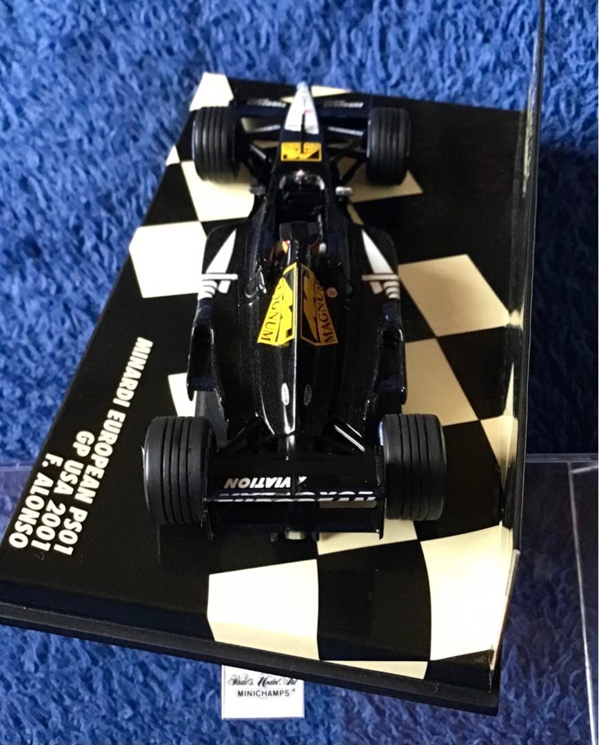 2,111台ミニチャンプス1/43フェルナンド・アロンソMINARDI PS01