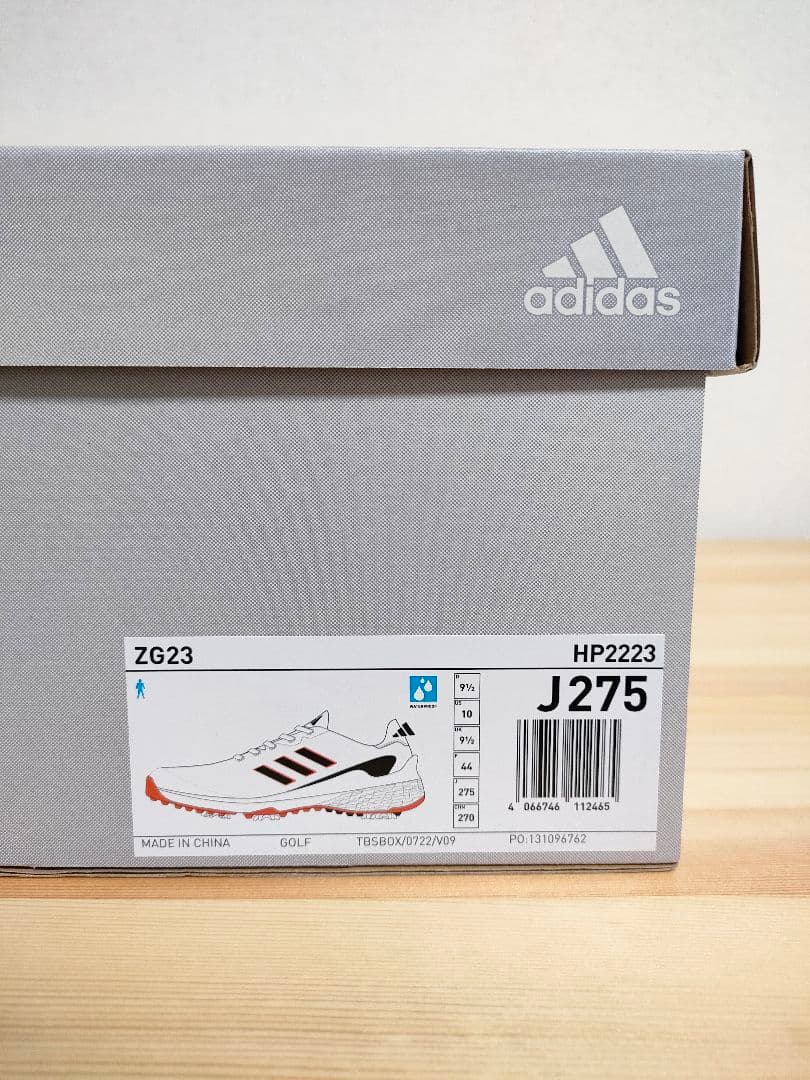 adidas HP2223 ゴルフシューズ 27.5cm