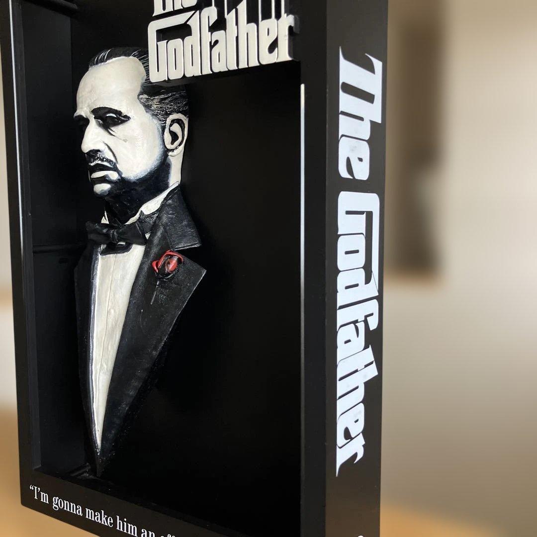 The Godfather 3Dポスター マクファーレン　ゴッドファーザー