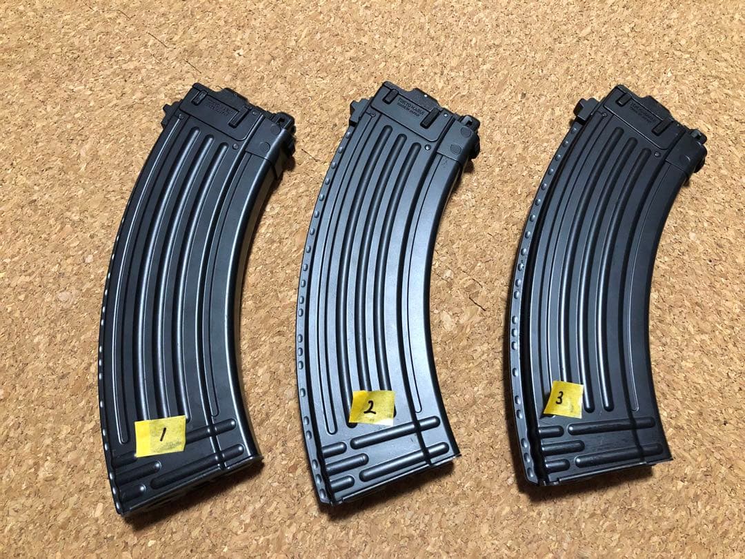 東京マルイ　AKM akm ガスブローバック用マガジン 3本セット