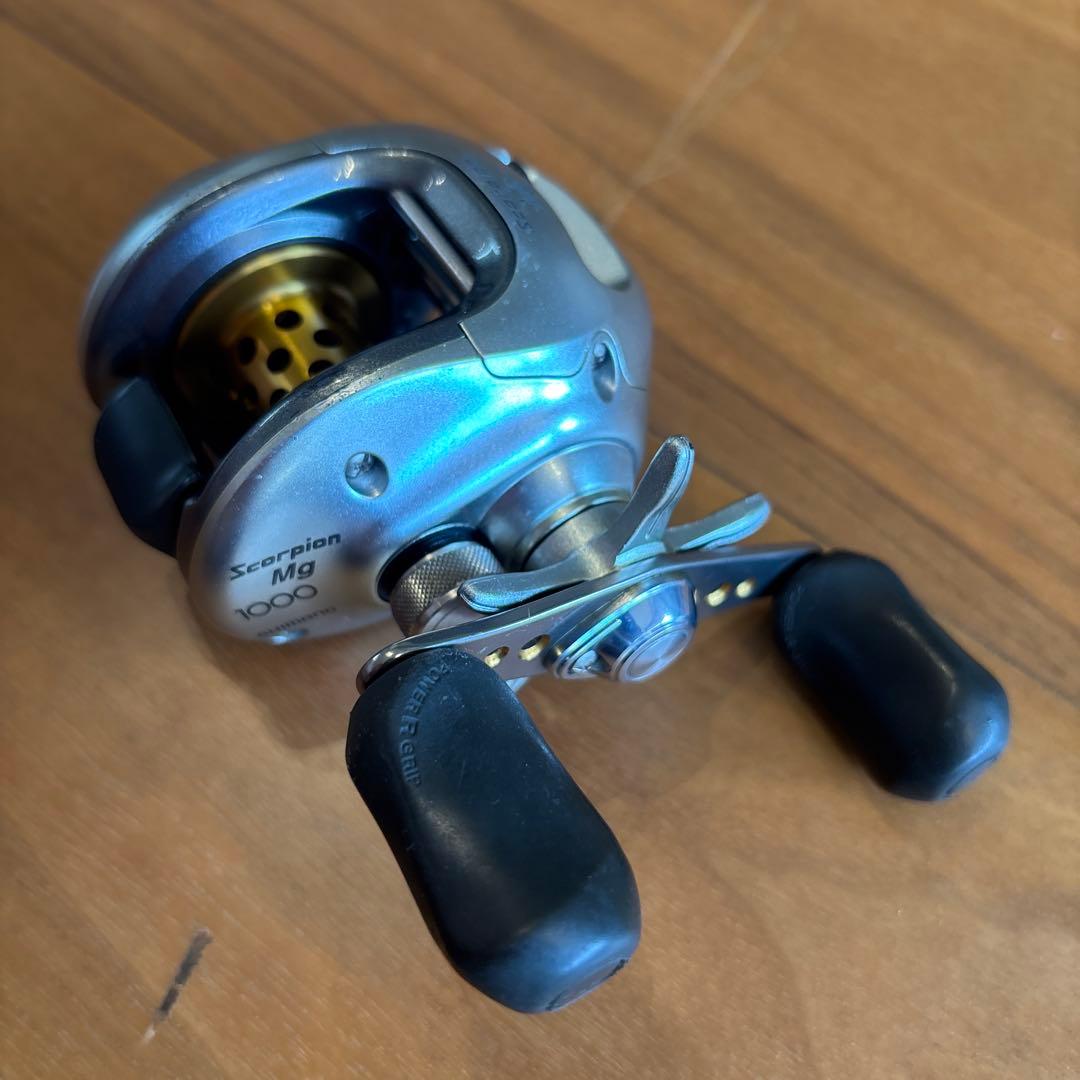 SHIMANO　スコーピオンXT 1582F & Mg 1000右ハンドル
