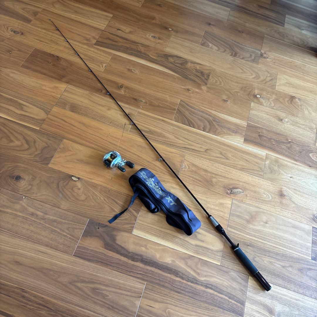 SHIMANO　スコーピオンXT 1582F & Mg 1000右ハンドル