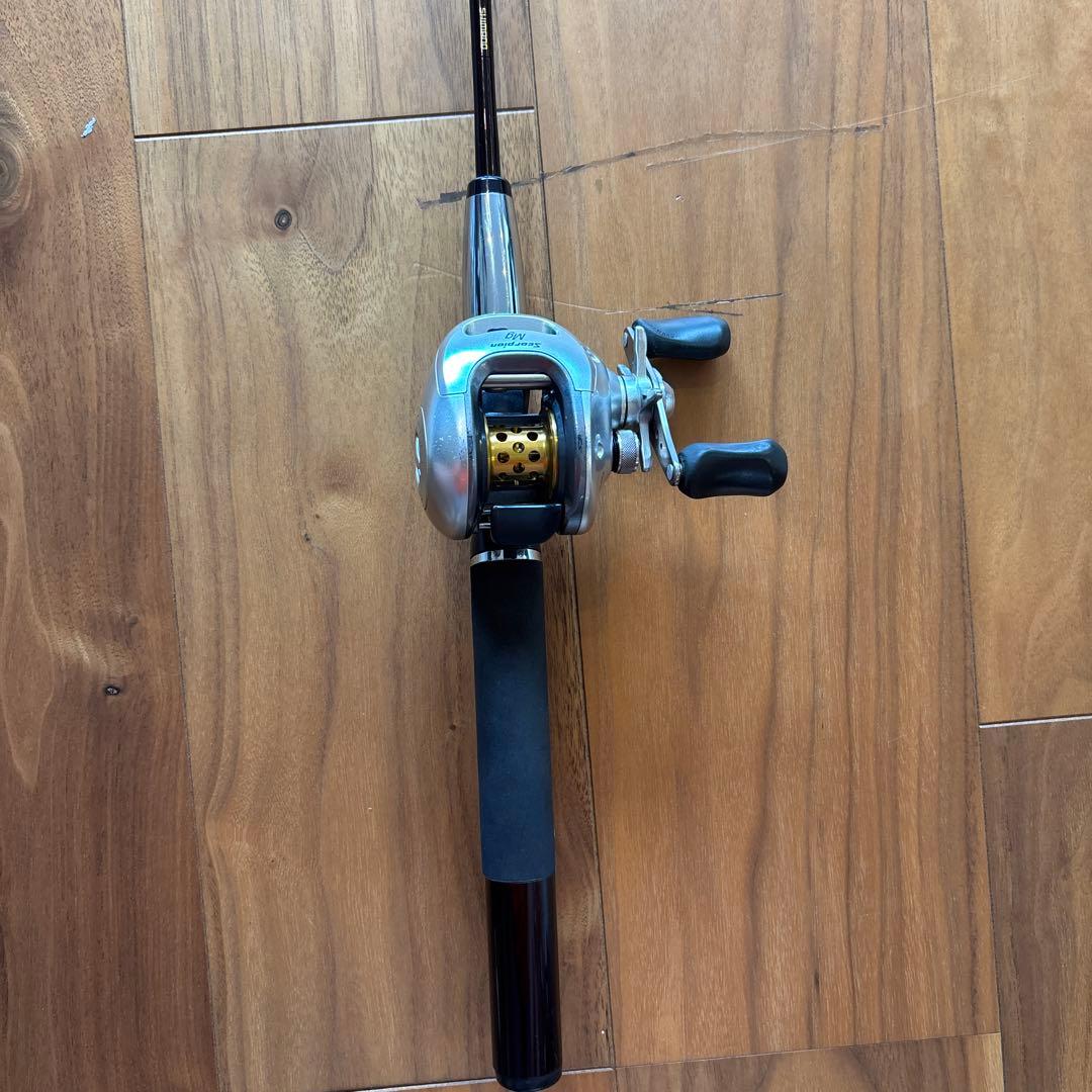 SHIMANO　スコーピオンXT 1582F & Mg 1000右ハンドル