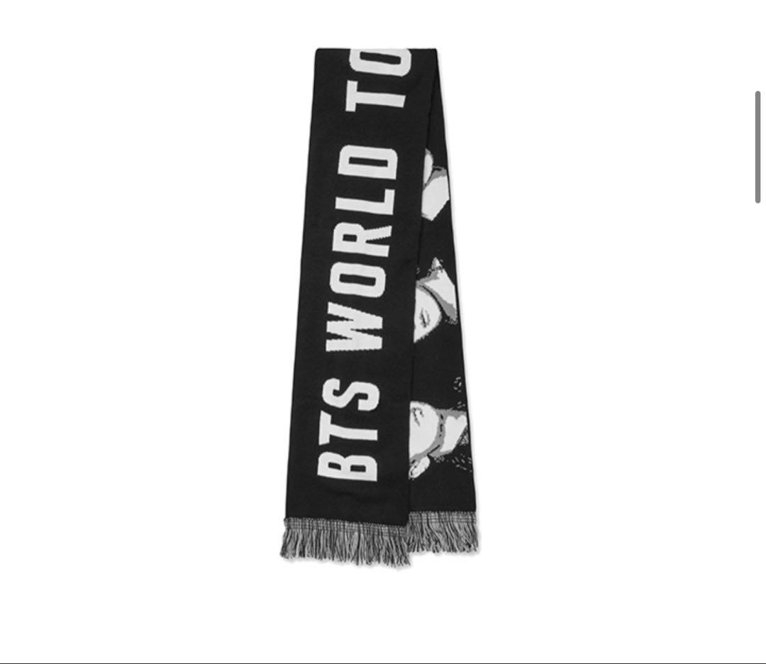 BTS ARRIVING GLOBAL限定　マフラー　アリラン