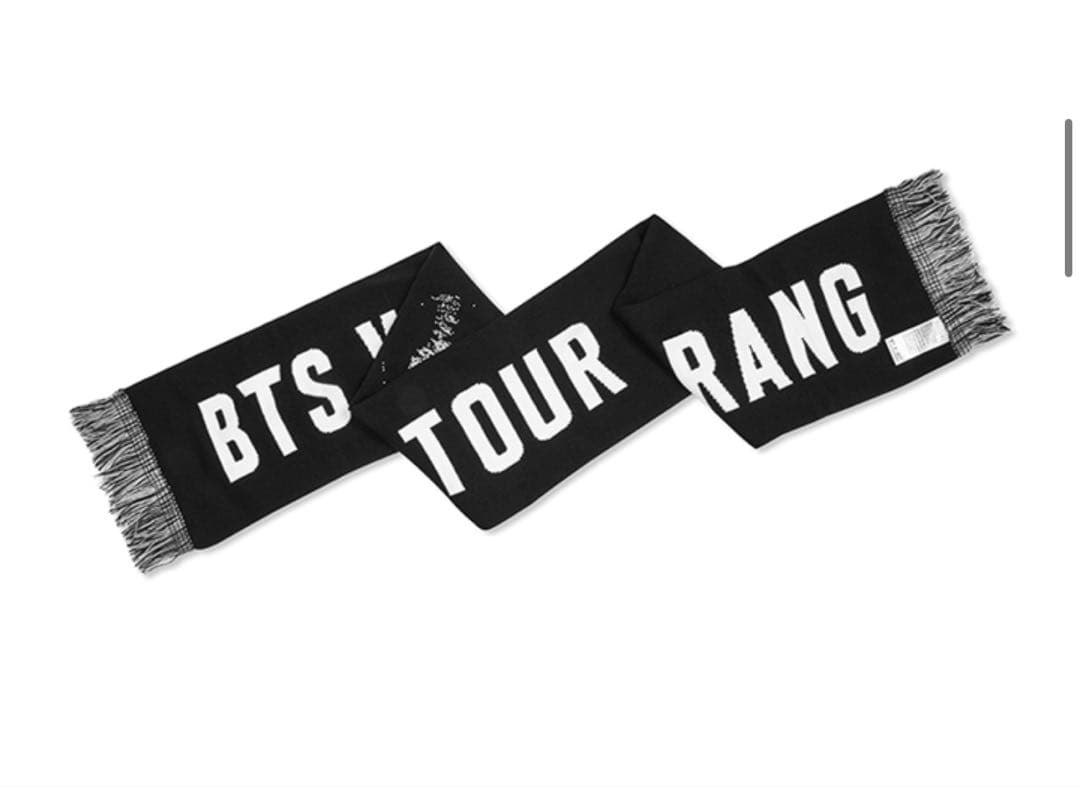 BTS ARRIVING GLOBAL限定　マフラー　アリラン