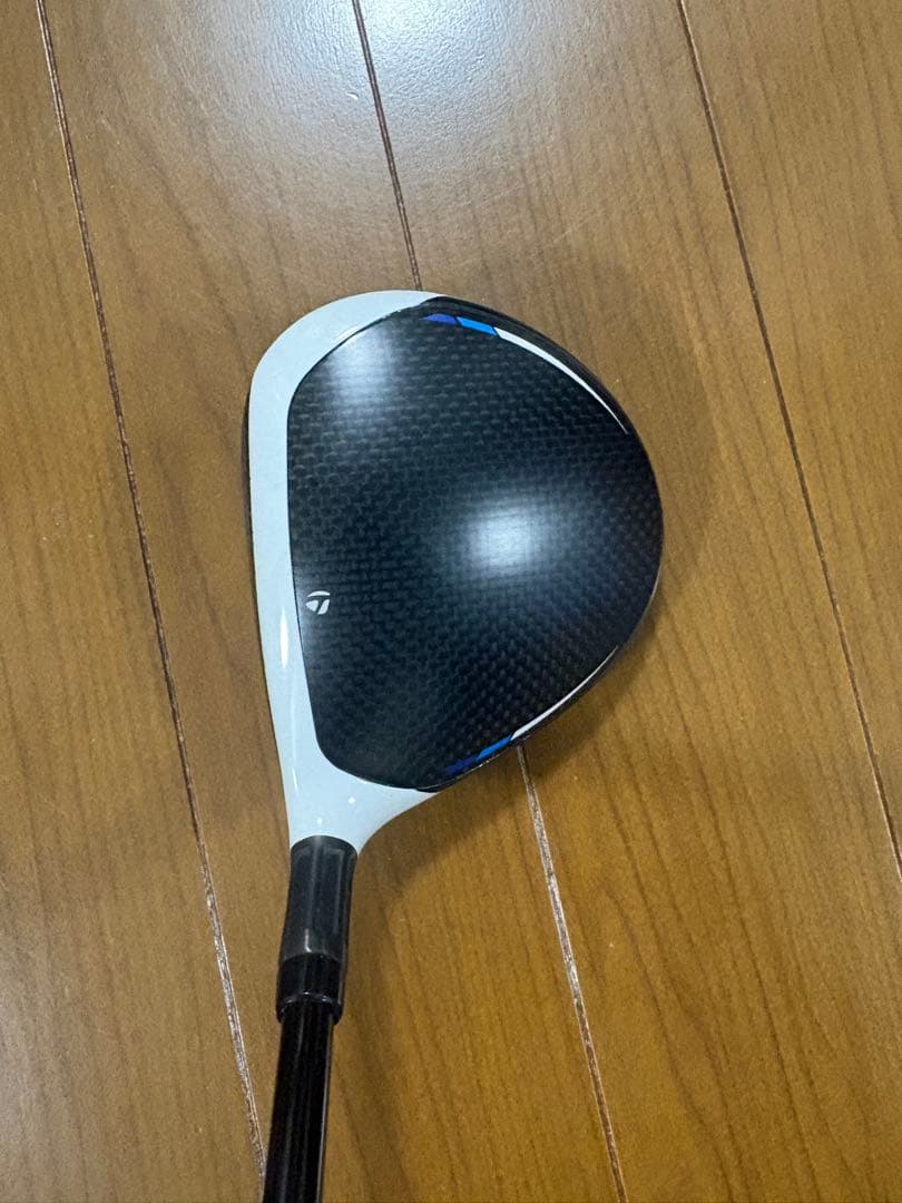 SiM2MAX 3番ウッド ベンタスブラック6S