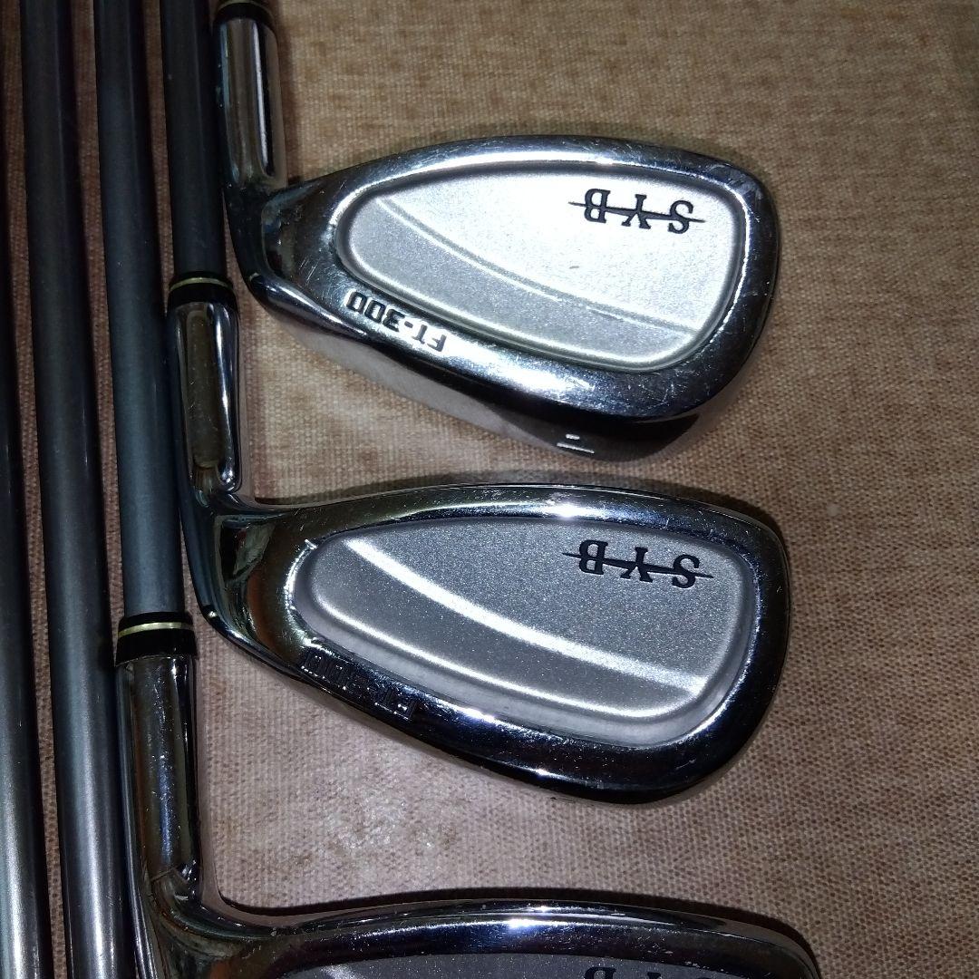 【希少】SYB FT-300 アイアンセット 5〜9,PW 6本セット