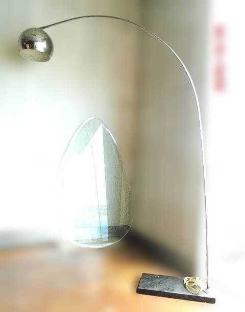 当時のビンテージ フロアランプ LAで入手した品物