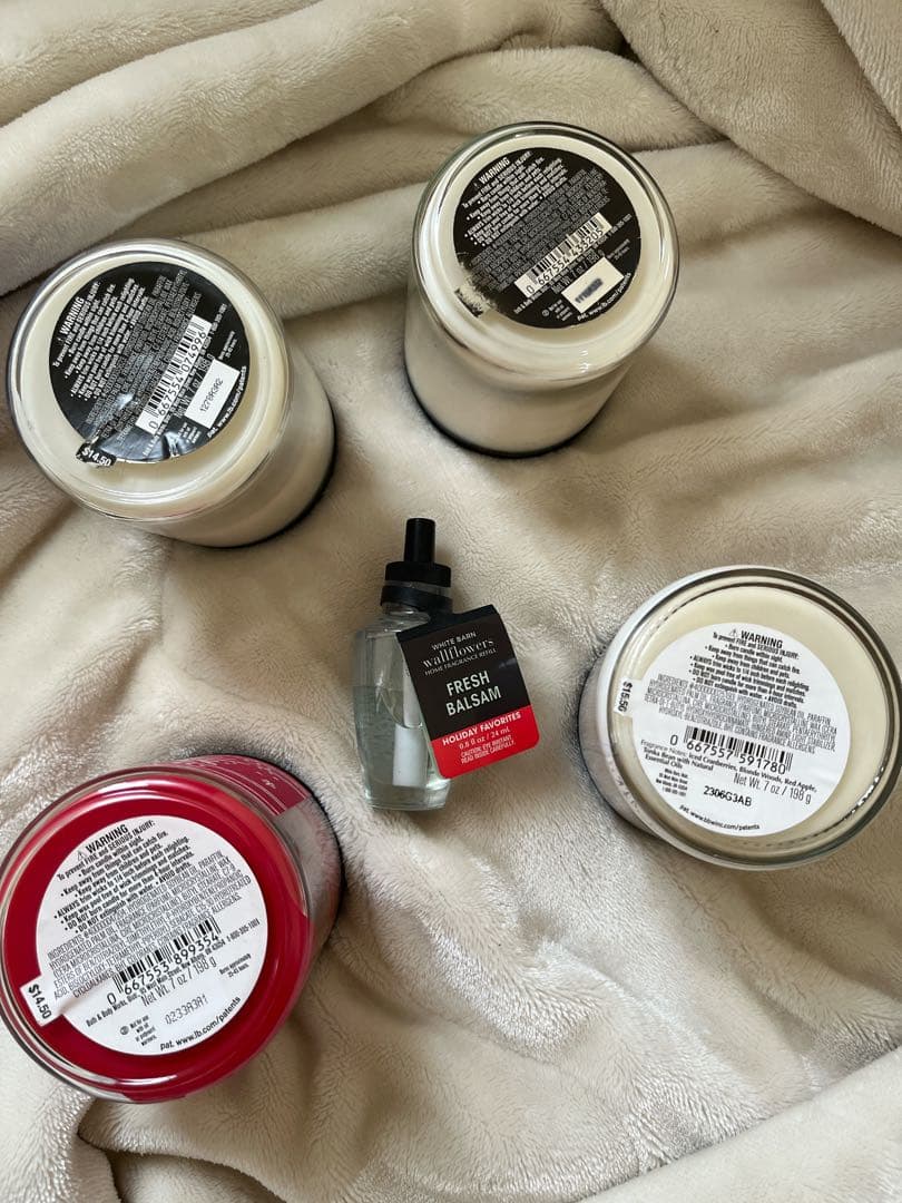 Bath&bodyworks /BBW/ バスアンドボディーウォークスキャンドル