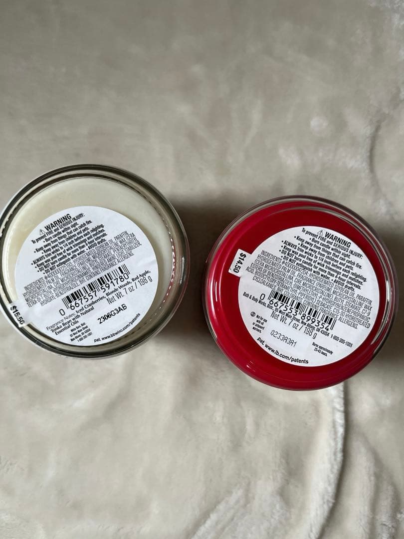 Bath&bodyworks /BBW/ バスアンドボディーウォークスキャンドル
