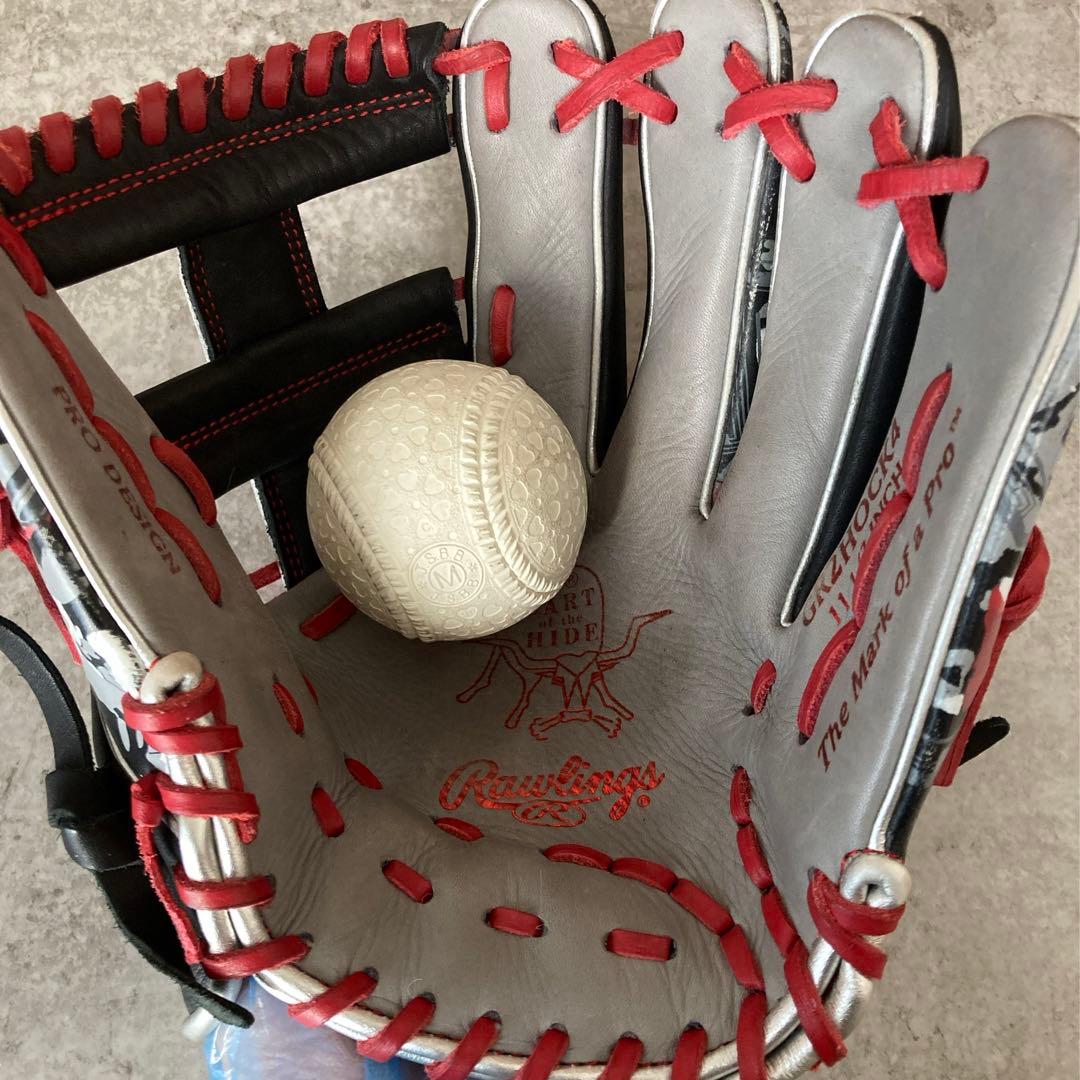 ローリングス HOH 一般 大人用 軟式 内野 野球 グローブ グラブ 良品良型
