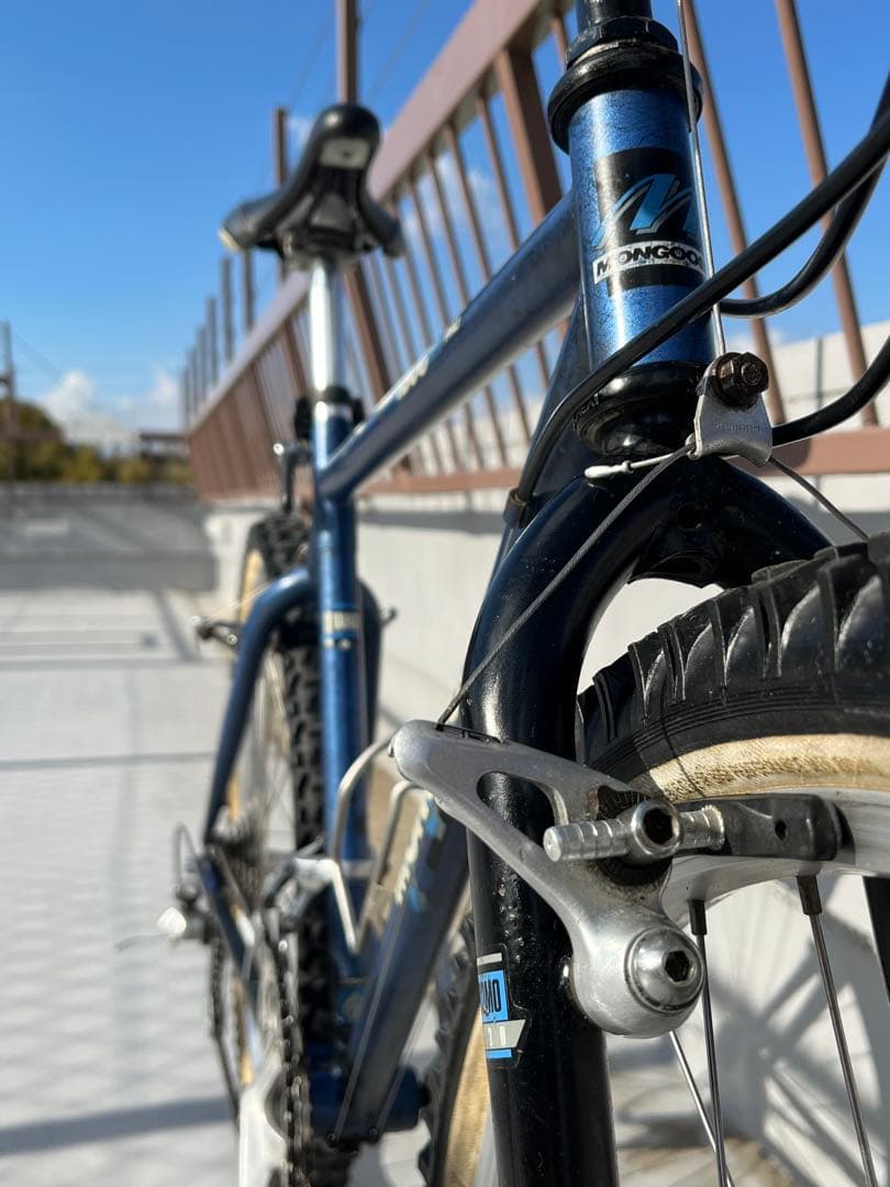 Mon IBOC PRO マングース OLD MTB ビンテージ