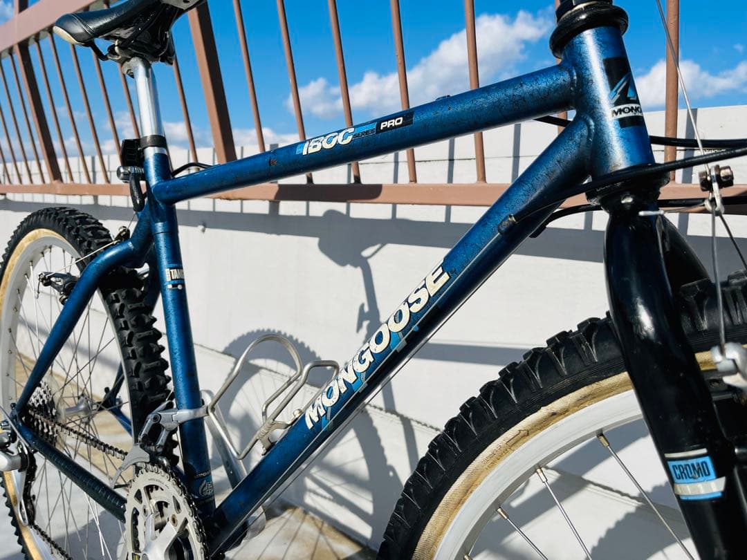 Mon IBOC PRO マングース OLD MTB ビンテージ