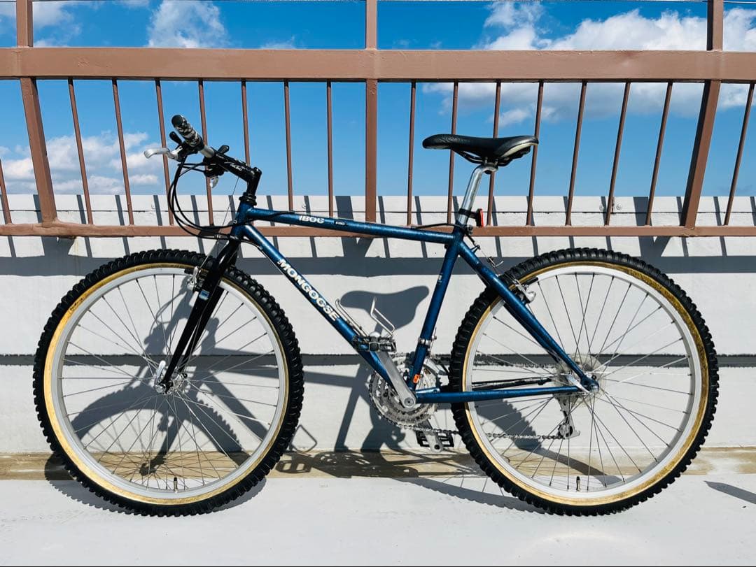 Mon IBOC PRO マングース OLD MTB ビンテージ