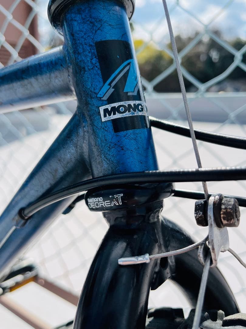 Mon IBOC PRO マングース OLD MTB ビンテージ