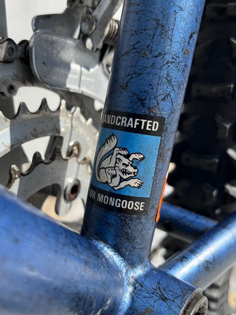 Mon IBOC PRO マングース OLD MTB ビンテージ