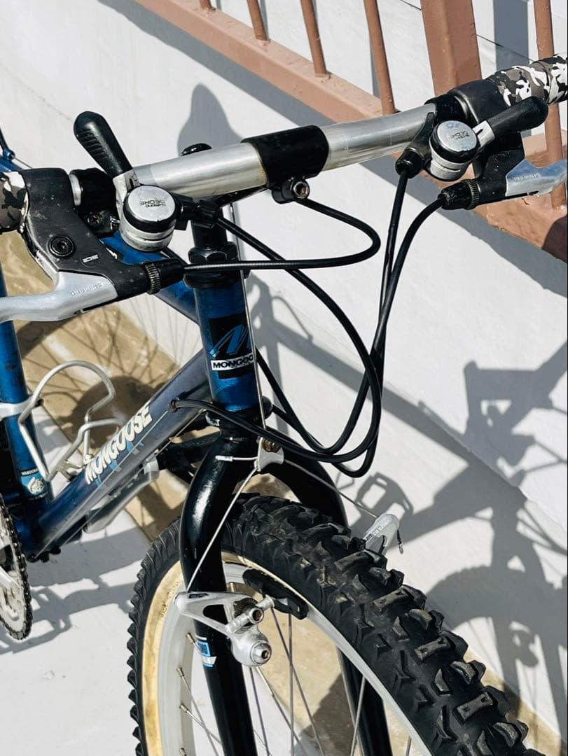 Mon IBOC PRO マングース OLD MTB ビンテージ