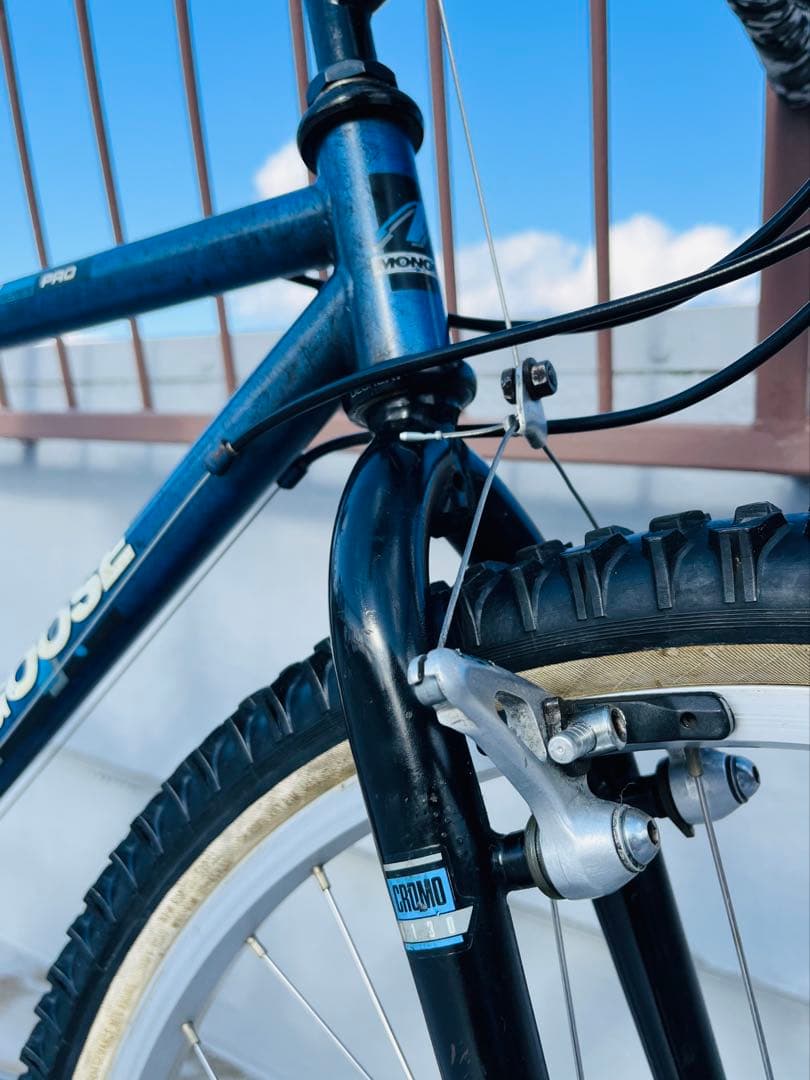 Mon IBOC PRO マングース OLD MTB ビンテージ
