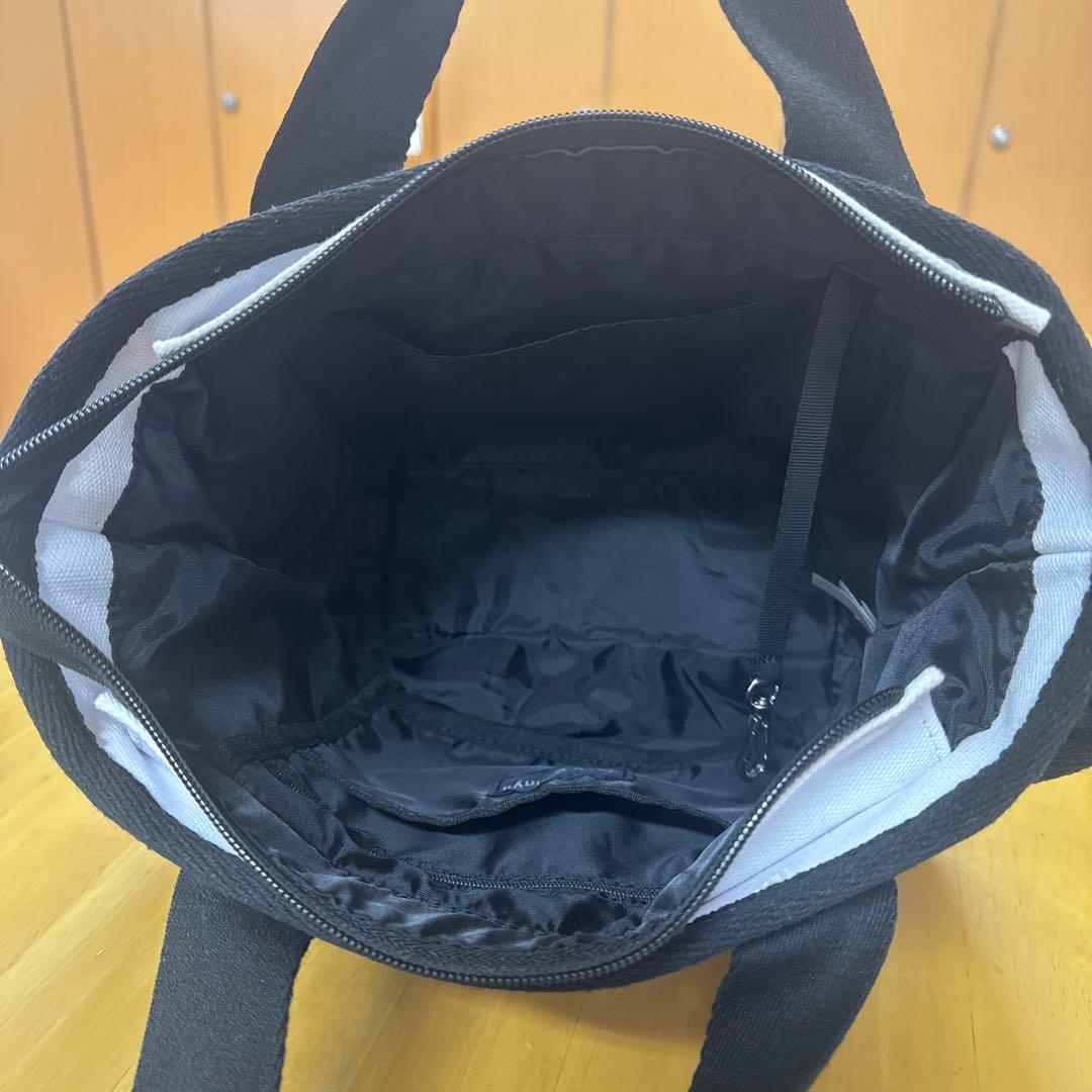 JACKBUNNY ゴルフバッグ 小型 白黒