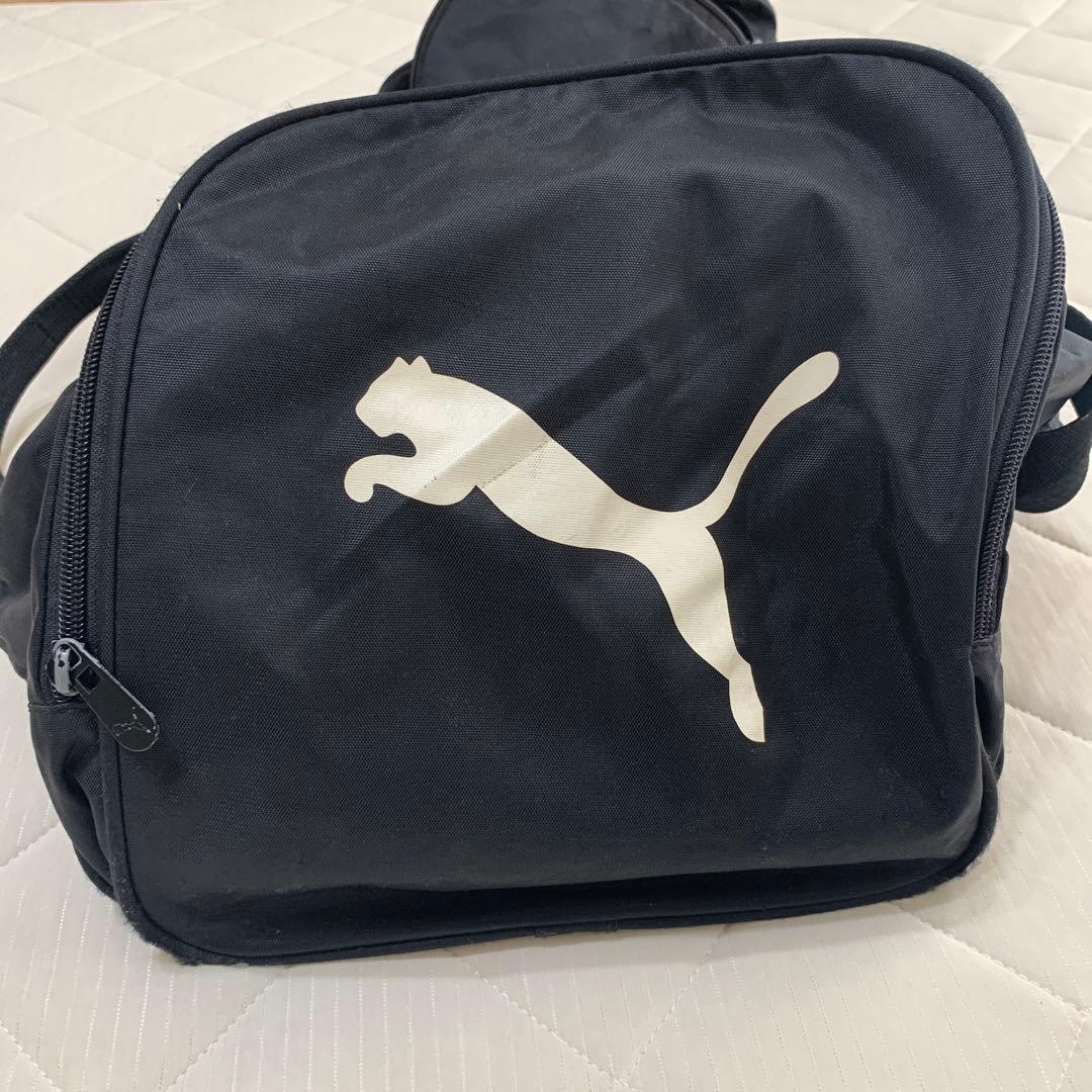 【非売品】星稜高校　サッカー　全国高校サッカー選手権　PUMA ボストンバッグ