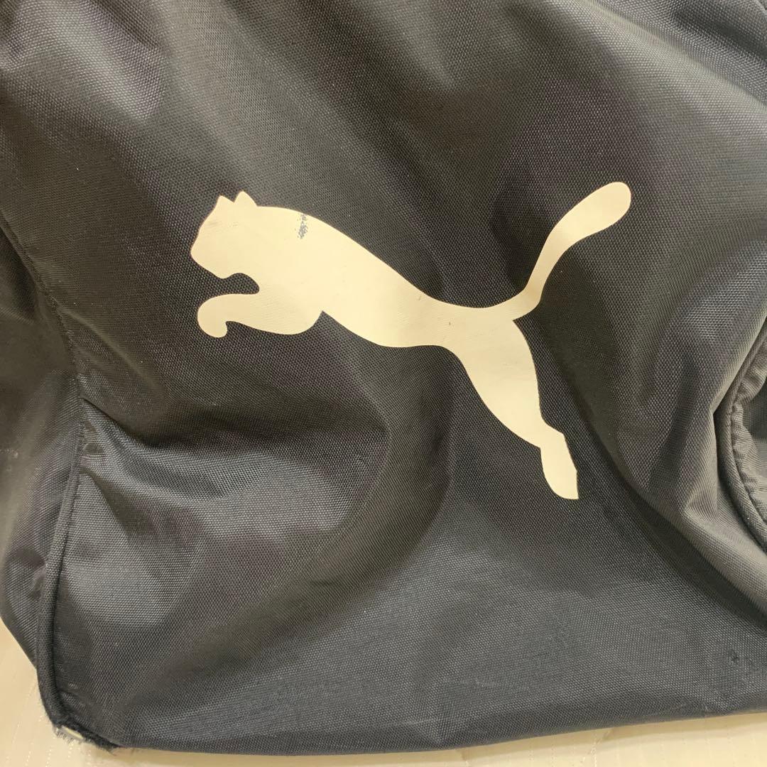 【非売品】星稜高校　サッカー　全国高校サッカー選手権　PUMA ボストンバッグ
