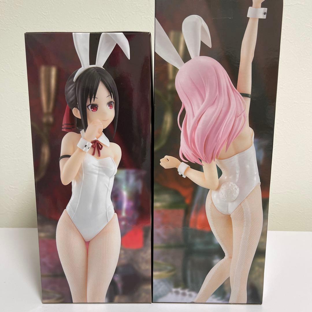 美品　かぐや様は告らせたい　バニーガール　四宮かぐや＆藤原千花　フィギュアセット