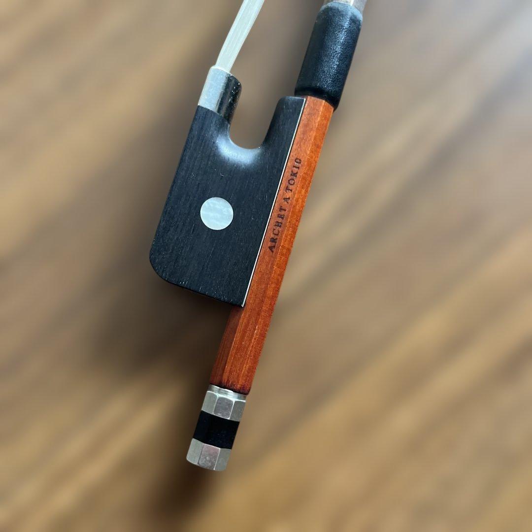 archet a tokioチェロ弓重さ78.5g弓毛替えしたばかりです