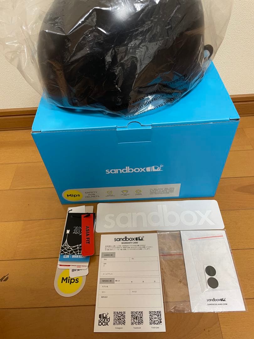 スキー・スノーボードアクセサリー SANDBOX ICON (MIPS) Asia Fit henna M/L