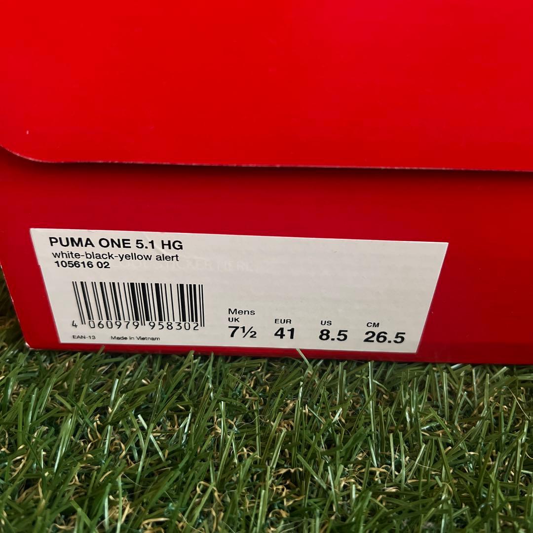 新品 PUMA ONE 5.1 HG サッカースパイク 26.5cm